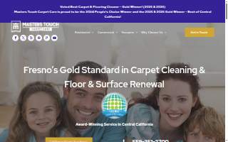Masters Touch Carpet Care