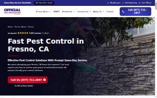 Official Pest Prevention of Fresno