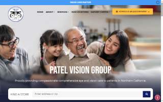 Patel Vision Group Fresno