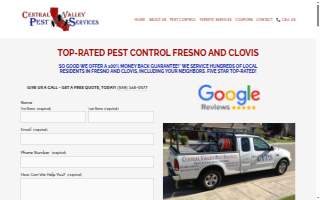 Pest Control Clovis | Pest Control Fresno - Central Valley Pest Services