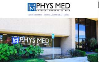 Phys Med Physical Therapy of Fresno