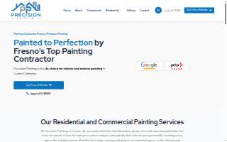 Precision Paint Co. | Fresno’s Painting Experts