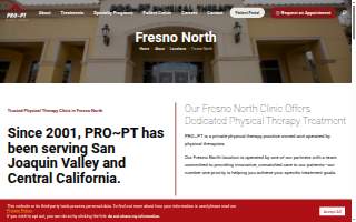 PRO~PT Physical Therapy Fresno North