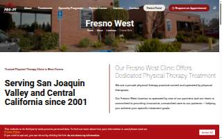 PRO~PT Physical Therapy Fresno West