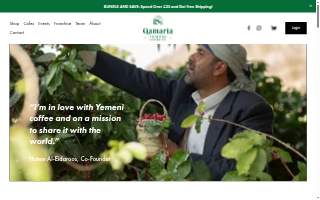 Qamaria Yemeni Coffee Co. of Fresno