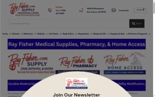 Ray Fisher Pharmacy, Medical Equip & Supplies