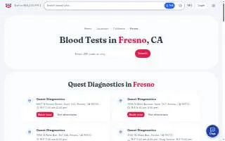 Rite Aid of Fresno website