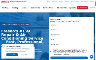 Roo's Heating, Air Conditioning, and Refrigeration Fresno