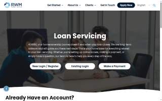 RWM Home Loans - Fresno website