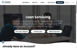 RWM Home Loans - Fresno website