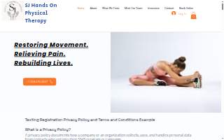 SJ HANDS-ON PHYSICAL THERAPY