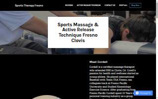 Sports Therapy Fresno