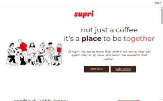 Supri Coffee & Boba