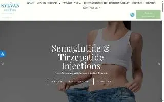 Sylvan Med Spa and Weight Loss of Fresno website