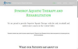 Synergy Aquatic Therapy-Rehab