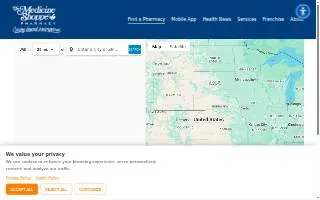 The Medicine Shoppe Pharmacy of Fresno website