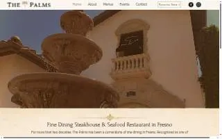 The Palms of Fresno website