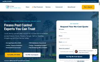 Total Pest Control Fresno