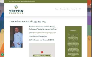 triton painting in fresno, california