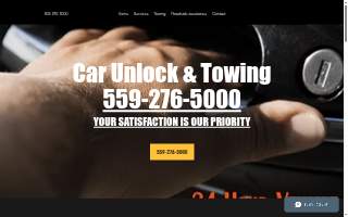 U.S Towing - Fresno Car Unlock & Roadside Assistance