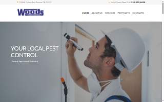 Woods Pest Control of Fresno