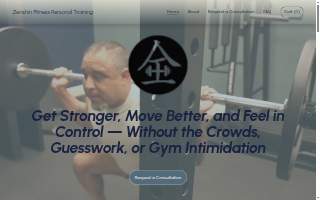 Zenshin Fitness Personal Training