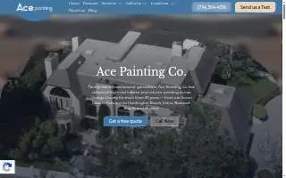 Ace Painting Co. website