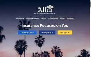 Allco Insurance website