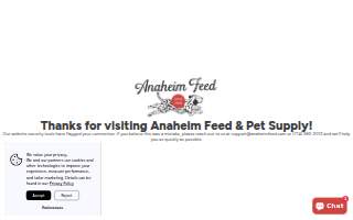 Anaheim Feed & Pet Supply of Fullerton