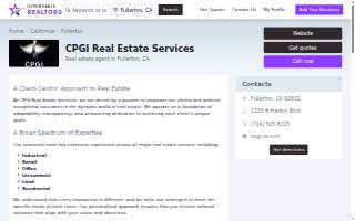 CPGI Real Estate Services
