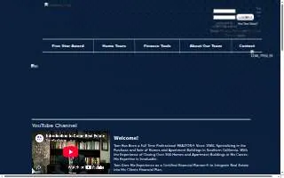 Crane Real Estate website