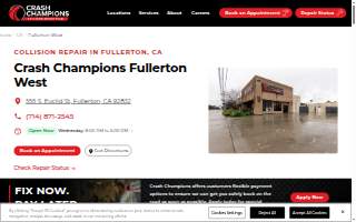 Crash Champions Collision Repair Fullerton West