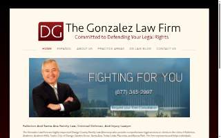 David Gonzalez Law Firm