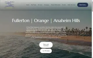 Focal Point Optometry of Fullerton website