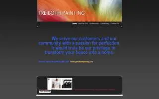 Freiboth Painting website