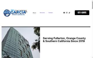 Garcia Window Cleaning Inc website