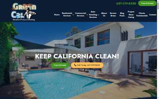 GreenCal Pressure Washing of Fullerton