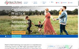 Heart to Heart Cardiology and Vascular