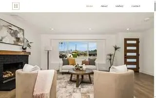 Heather Eaves Interiors website