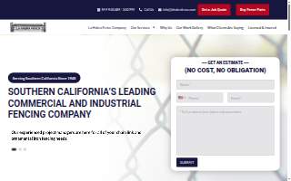 La Habra Fence Company of Fullerton