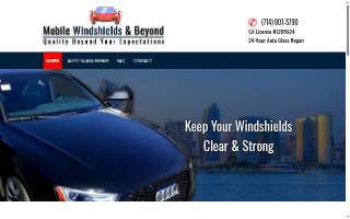 Mobile Windshields & Beyond