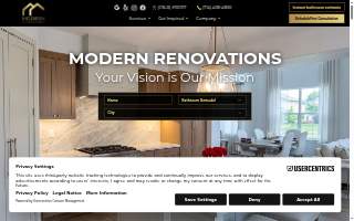 Modern Renovations of Fullerton