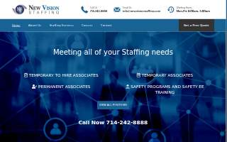 New Vision Staffing