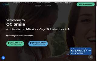 OC Smile Dental & Orthodontics of Fullerton