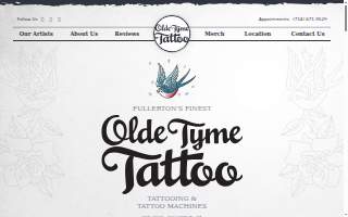 Olde Tyme Tattoo of Fullerton