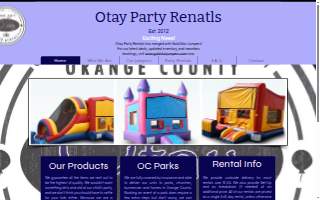 Otay Party Rentals, LLC