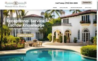Paramount Escrow Services of Fullerton