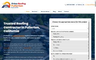 Prime Roofing Fullerton Masters