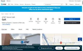 AT&T Store of Galt