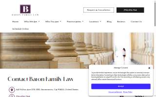Baron Family Law of Galt